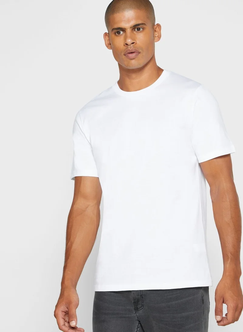 Seventy Five Basics 3 Pack Essential Crew Neck T-Shirts